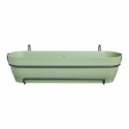 Elho Vibia Campana Balconiere Allin1 70cm - Vert - L 70 x B 26 x H 17 cm - 100% Recyclé