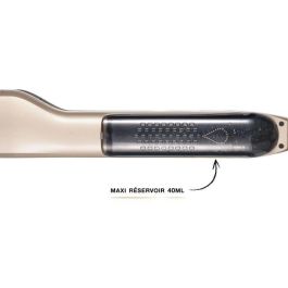 Saint Algue 3992 Plancha à vapeur Demeliss Titanium avec Elixir Traitement Brillance 50ml, jusqu'à 230°C, Plaque Aluminium, Auto Stop