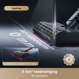 Dreame Aspirateur balai sans fil V30, AABLL45906, 330 AW, Filtration 99,99 %, Nettoyage bordures 0 mm