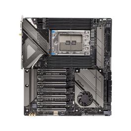 ASRock WRX80 Creator R2.0 - Carte mère E-ATX sWRX8 pour AMD Ryzen Threadripper PRO 3000WX/5000WX, PCIe 4.0, 8x DDR4, 2x 10 GbE, Wi-Fi 6E, Bluetooth 5.3, 2x Thunderbolt