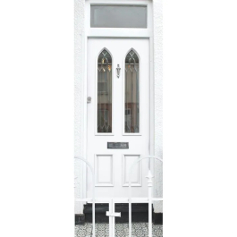 Ripolin - Peinture multi-supports Blanc Mat 2L - Pour bois, métal, béton, PVC - Résiste aux UV et intempéries