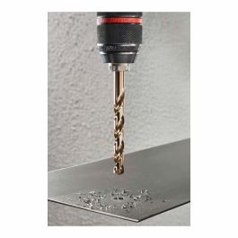 Perceuse à métaux Wolfcraft Ø 8 x 117 mm