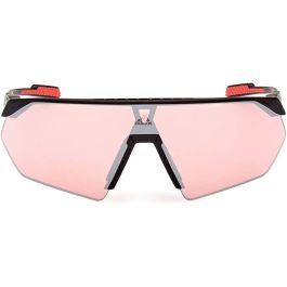 Lunettes de soleil Femme Adidas SP0076 02E Noir Ø 49 mm