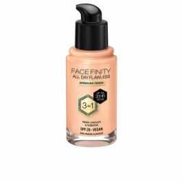 Base de Maquillage Crémeuse Max Factor Face Finity All Day Flawless 3-en-1 Spf 20 Nº N45 Warm almond 30 ml Precio: 12.7899996. SKU: B1HYJ4TM87
