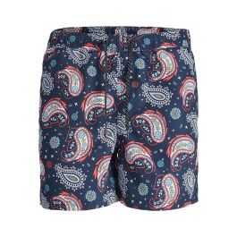 Maillot de bain enfant Jack & Jones PAISLEY 12234512 Blue marine Precio: 20.4999996. SKU: S2026654