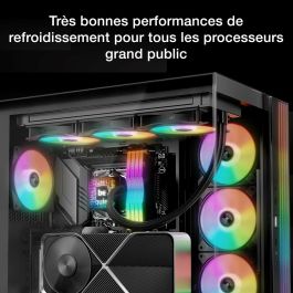 Be Quiet! PURE Loop 3 LX Refroidisseur de liquide tout-en-un 360mm pour Processeur Noir