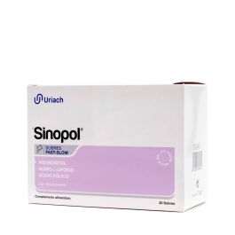 Sinopol Fast-Slow 30 unités - Complément Nutritionnel Myo-Inositol, Acide Alpha-Lipoïque, Acide Folique pour Femmes SOPK & Fertilité Precio: 30.3163632. SKU: S05105290