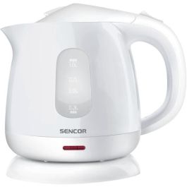 Sencor SWK 1010WH Bouilloire électrique 1100 W 1 L Blanc, base inox, filtre amovible, sécurité Precio: 22.6899996. SKU: B1BZJXDJ2P