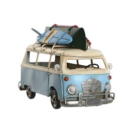 Figurine Décorative Home ESPRIT Bleu Rouge Blue marine 28 x 13,5 x 17,5 cm (3 Unités)