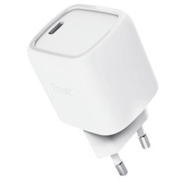 Chargeur mural Trust 25520 30 W Blanc