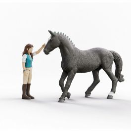 Schleich 42712 Figurine Chevalier Lisa et Storm, Horse Club, à partir de 4 ans