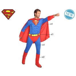 Costume Superman Adulte pour Homme Taille M-L, Noir Precio: 43.236. SKU: B1HWB439HP