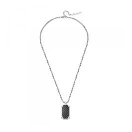 Collier Homme Police PEAGN0041701 Noir