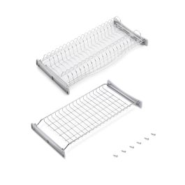 Emuca Égouttoir Suprastar pour module, 600, Acier, Chromé