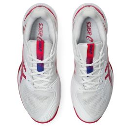Chaussures de Tennis pour Femmes Asics Solution Speed Ff 3 Clay Blanc 41