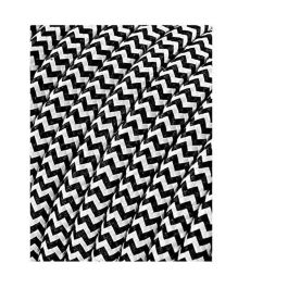 Câble EDM 11866 Blanc/Noir 2 x 0,75 mm 5 m