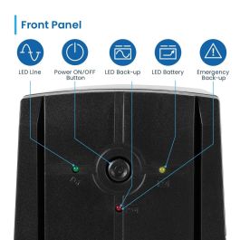 Système d'Alimentation Sans Interruption Interactif Ewent EW3995 390 W