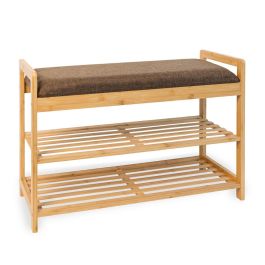 Banco Zapatero con Almancenaje Moa Vinthera 70x30x50 cm (3 Unidades)