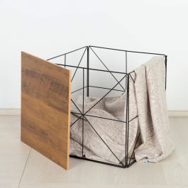 Porte-manteau Max Home Fer Bois MDF (4 Unités)