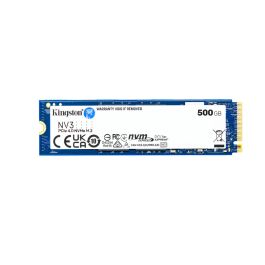 Kingston NV3 SSD M.2 NVMe PCIe 4.0 x 4 de 500 Go pour PC/ordinateur portable, 5000 Mo/s