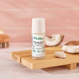 Melvita Déodorant Peau Sensible 50 ml - Protection Douce pour Usage Quotidien