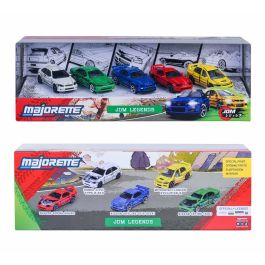 Majorette Pack Cadeau 5 Pièces Majo JDM Voitures dès 3 ans SMO3467452077627
