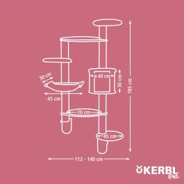 Grattoir pour Chats Kerbl