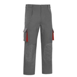 DUVER Pantalon Technique Multibolsillos Bicolor Renforcé PRGM-33 Gris Rouge Tailles 38-64 Precio: 24.5900004. SKU: B1BF3M3N9T