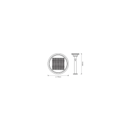 Ledvance Luminaria LED Exterior Endura 6W 400Lm 3000K IP44 Regulable LVE-4058075392748