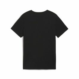 T shirt à manches courtes Enfant Puma Essentials+ 2 Col Logo 060-caramel