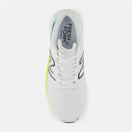 Chaussures de Running pour Adultes New Balance Fresh Foam X Blanc