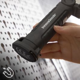Lampe de Poche LED Rechargeable Magnétique 5 en 1 Litooler InnovaGoods