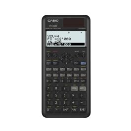 Calculatrice Casio FC-200V-2-W-ET Noir