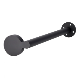 Fenglu Borne LED Extérieure 60cm 10W 220VAC 3000K Noir