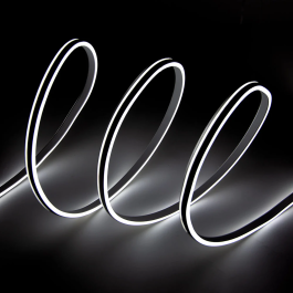 Bande LED Néon Flex 6W 220VAC 8x18mm Double Émission 120xSMD2835 6W/M x1M 40.000H [HO-NSPVC8x16DOY220G]