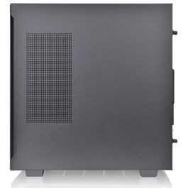 Thermaltake Divider 300 TG Air - Boîtier PC Midi-Tower Noir ATX - Vitre Latérale, 1x USB-C, 2x USB 3.2, Refroidissement Avancé - Compatible ATX, micro-ATX, Mini-ITX