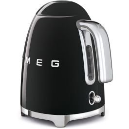 SMEG Wasserkocher 50s Style KLF03BLEU, schwarz
