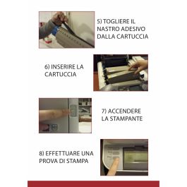 Toner original OKI 46507513 Jaune Noir