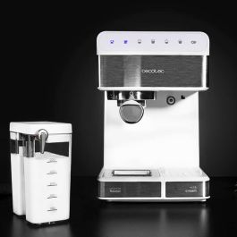 Cafetière express Cecotec Power Instant-Ccino 20 Touch Serie Bianca 1350 W Blanc 1,4 L Semi-automatique