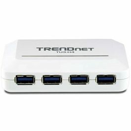 Hub USB Trendnet TU3-H4 Blanc
