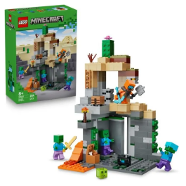 Lego - Jeu de Construction Minecraft 21587 Le Donjon de Zombies - Set Interactif - A Partir de 8 Ans Precio: 50.448. SKU: B1FSJBMPLL