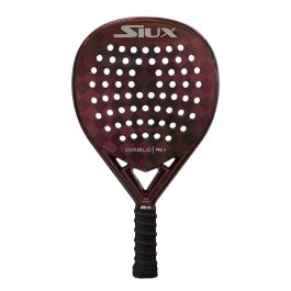 Raquette de Padel Siux Diablo Pro 4 Rouge Carbone EVA