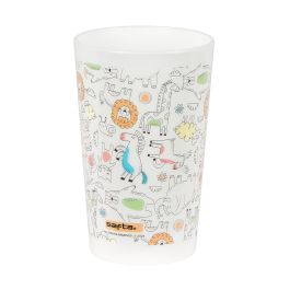 Set de vaisselle pour enfants Safta Zoo Polyester 26 x 26 x 9 cm