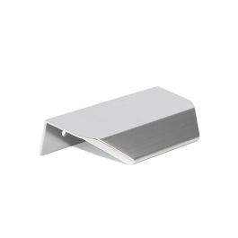 Viefe Poignée en aluminium Vann finition Noir Mat, disponible en Noir Mat, Brillant Anodisé et Laiton Sombre, entraxe 64 mm