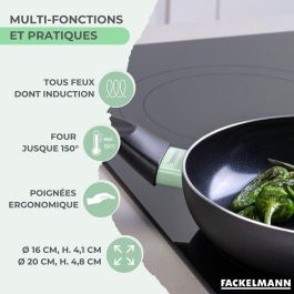 Batterie de Cuisine Fackelmann