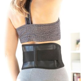 Bande Thermique Correctrice avec Aimants en Tourmaline InnovaGoods (Reconditionné A+)