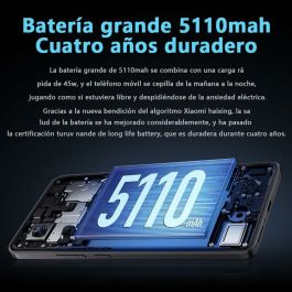 Xiaomi Redmi Note 14 256GB 8RAM 5G EU Noir