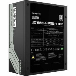 Bloc d’Alimentation Gigabyte GP-UD1600PM-PG5 1600 W ATX 80 PLUS Platinum