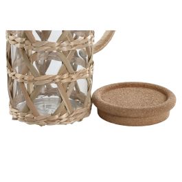 Pichet Home ESPRIT Naturel Verre Borosilicaté Fibre 1,25 L