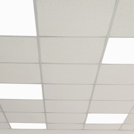 Panel LED 60x60cm 40W 4400Lm 2700K UGR19 IP40 Blanc Aluminium avec référence HO-PG-600x600-40W-WW